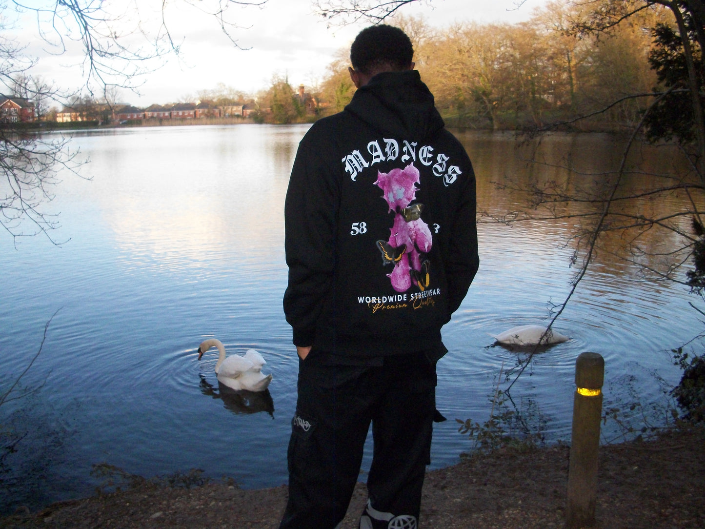Grandeur Hoodie 'Blackout'