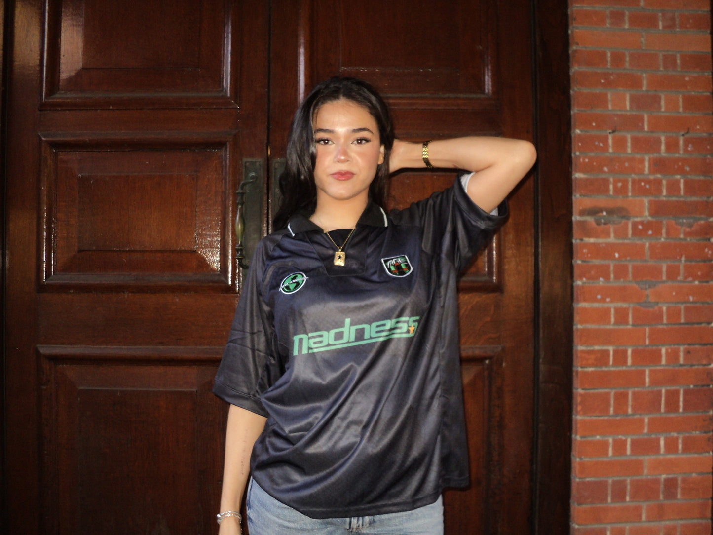 MADNESS RETRO FOOTBALL JERSEY