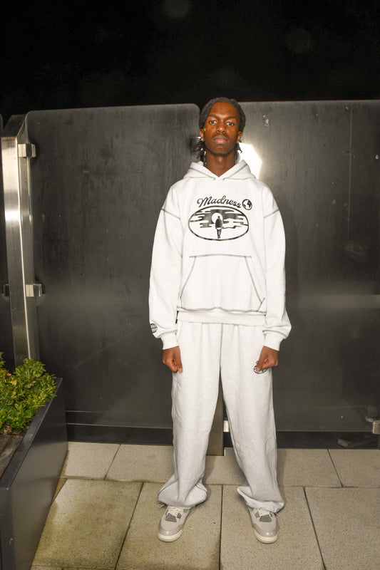 LIMITLESS HOODIE GREY