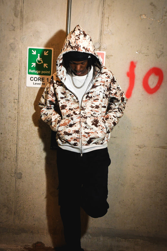 CAMO HOODIE (GREEN)