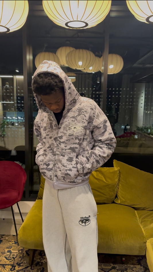 Camo Hood (Light Grey)