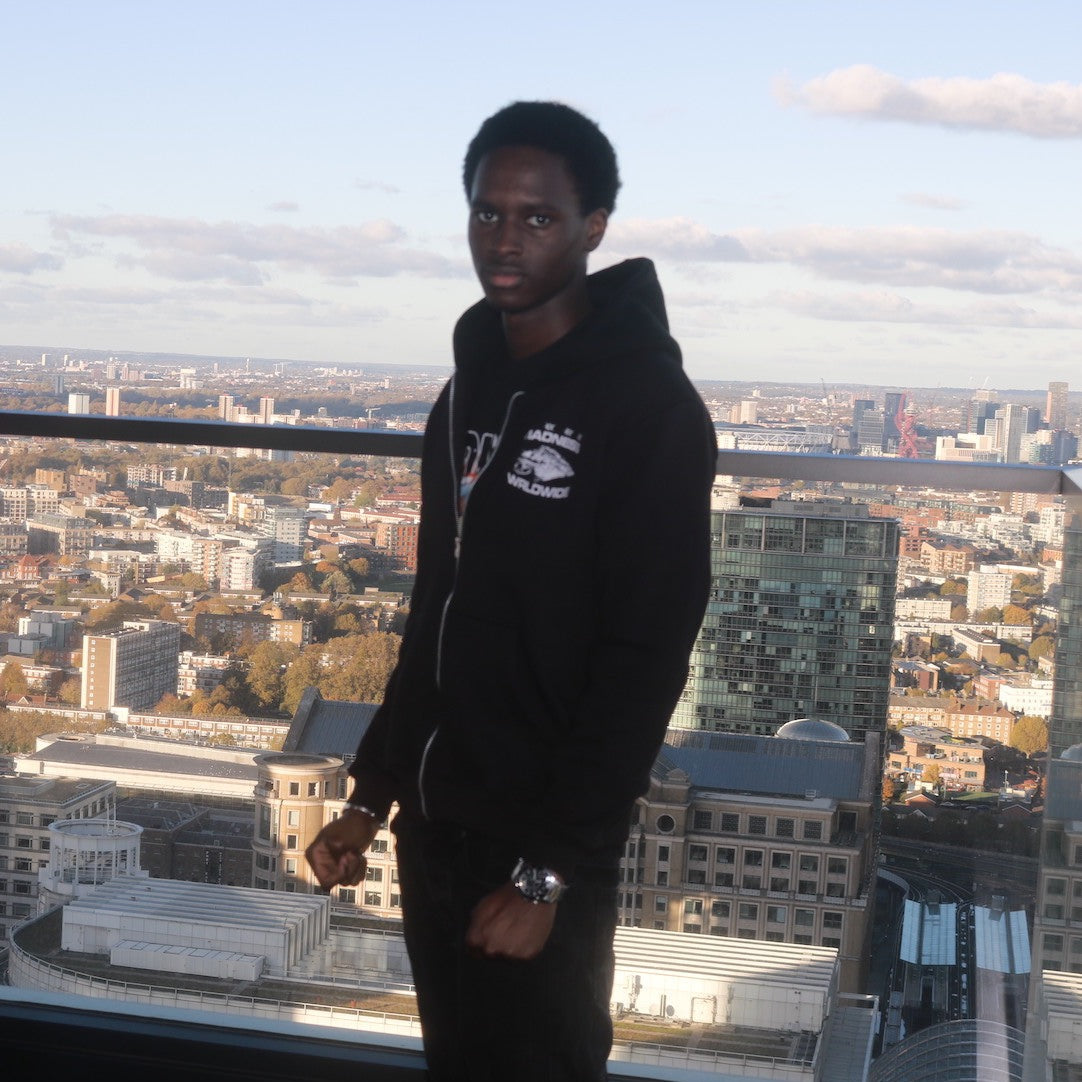 Madness Hoodie 'Blackout'