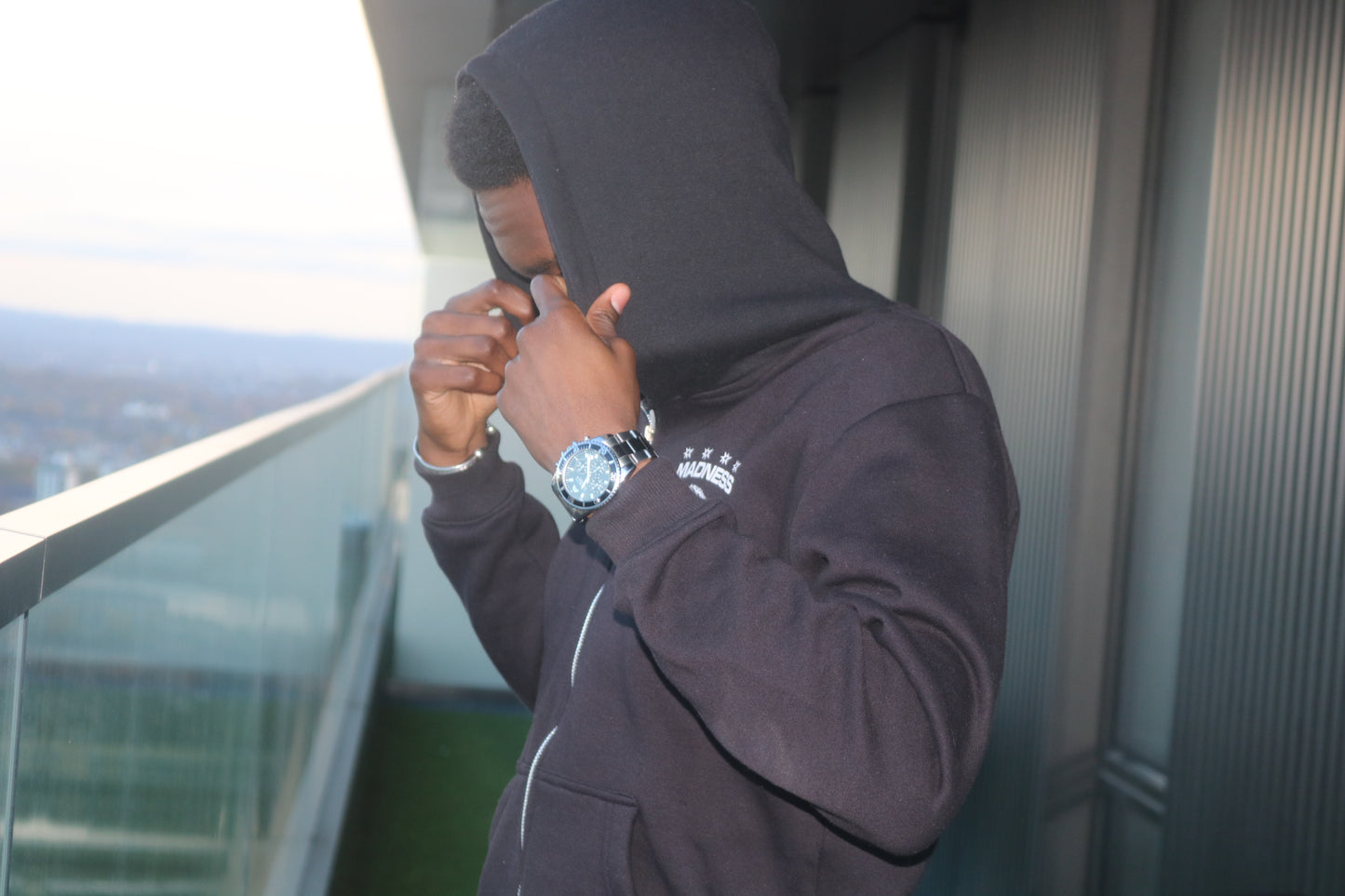Madness Hoodie 'Blackout'
