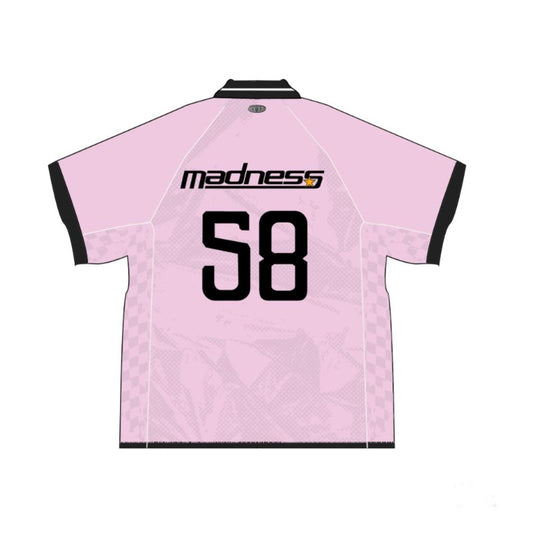 MADNESS RETRO JERSEY PINK