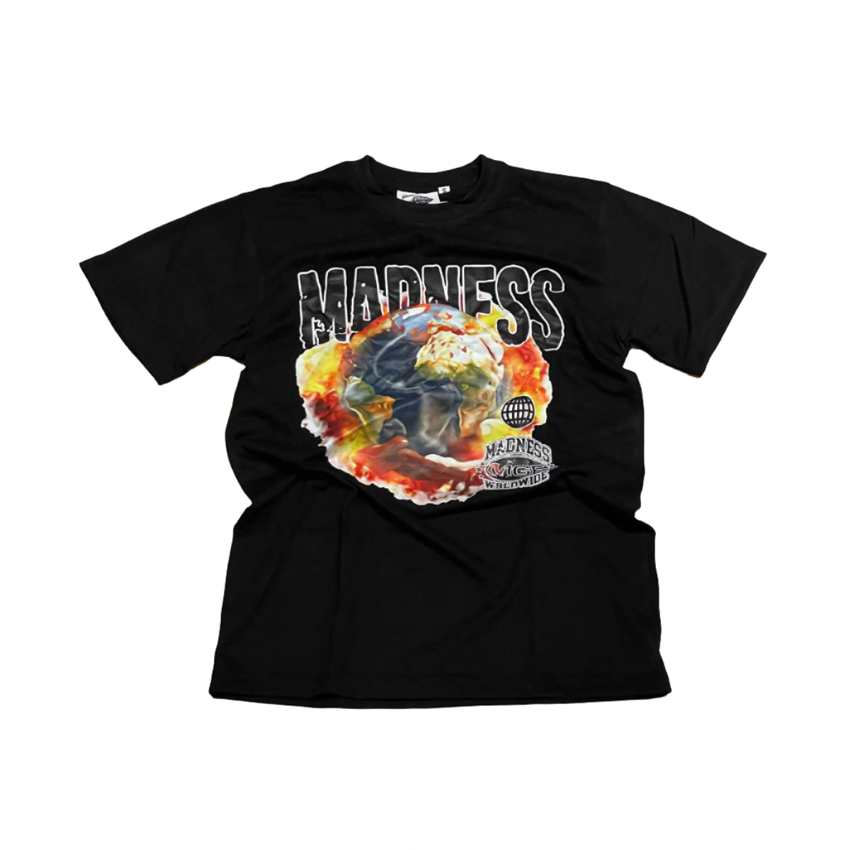 WRLD IS YOURS TEE 'BLACKOUT'