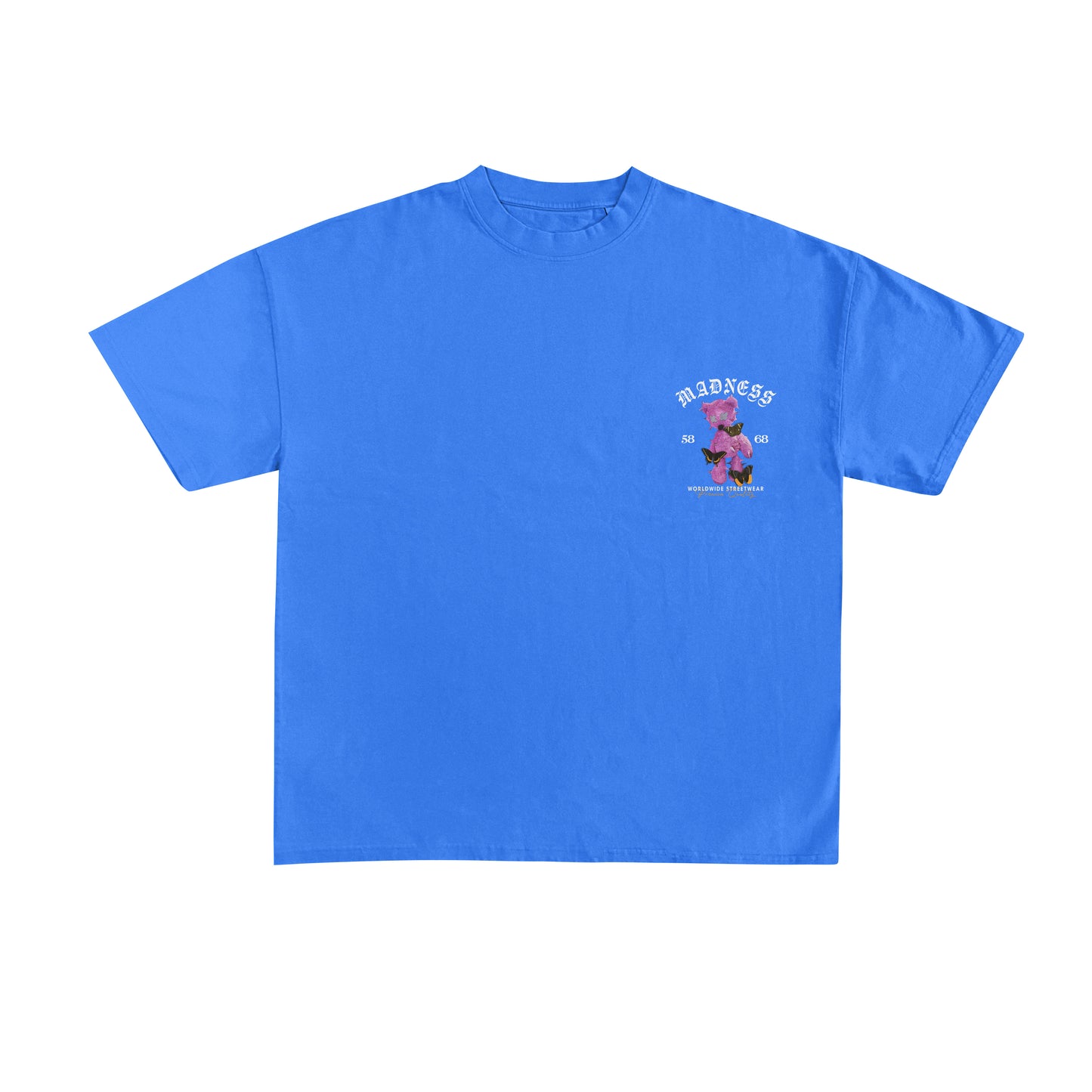 Grandeur Tee - Azure