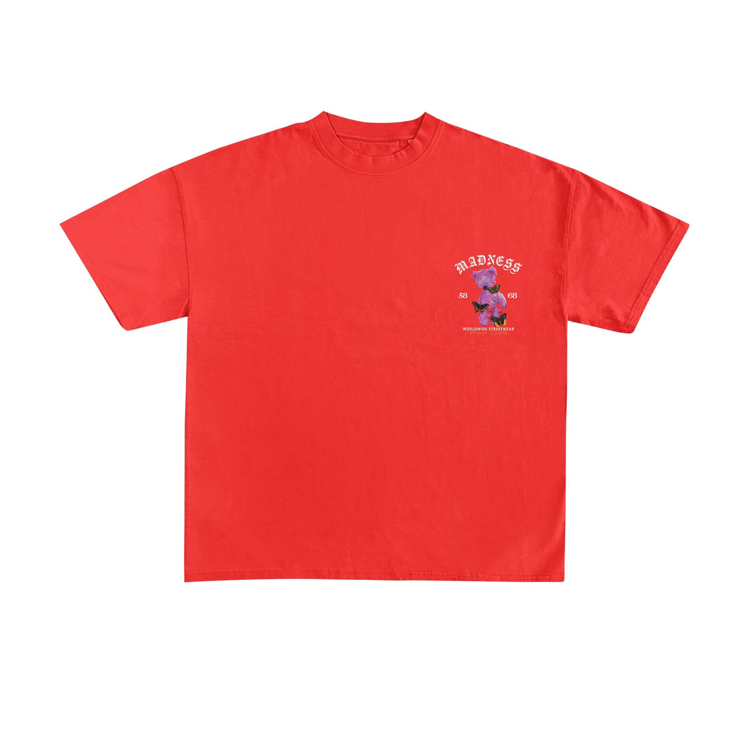 Grandeur Tee - Cardinal