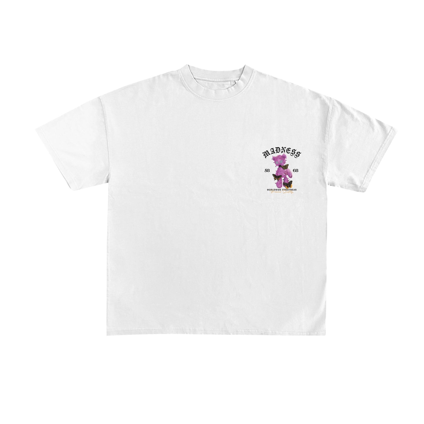 Grandeur Tee - Pearly White