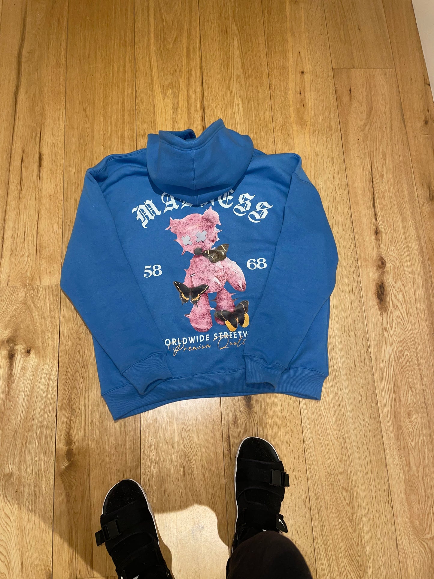 Grandeur Hoodie ' Azure '