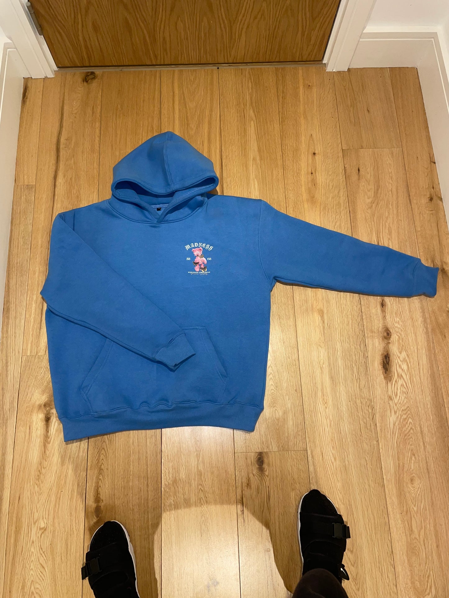Grandeur Hoodie ' Azure '