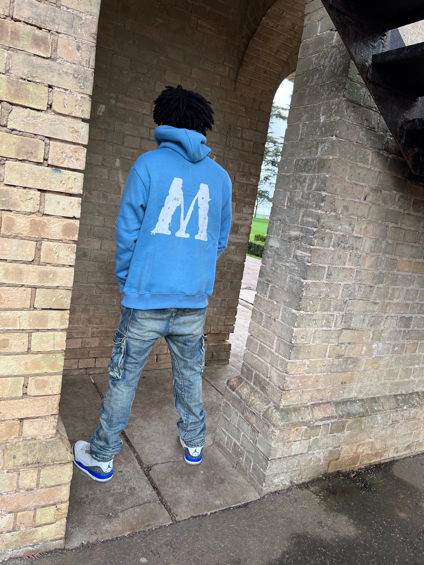 Homeland Hoodie - Blue Mafia