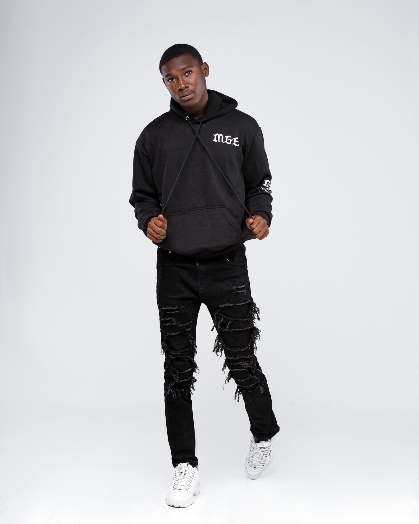 Homeland Hoodie - Blackout