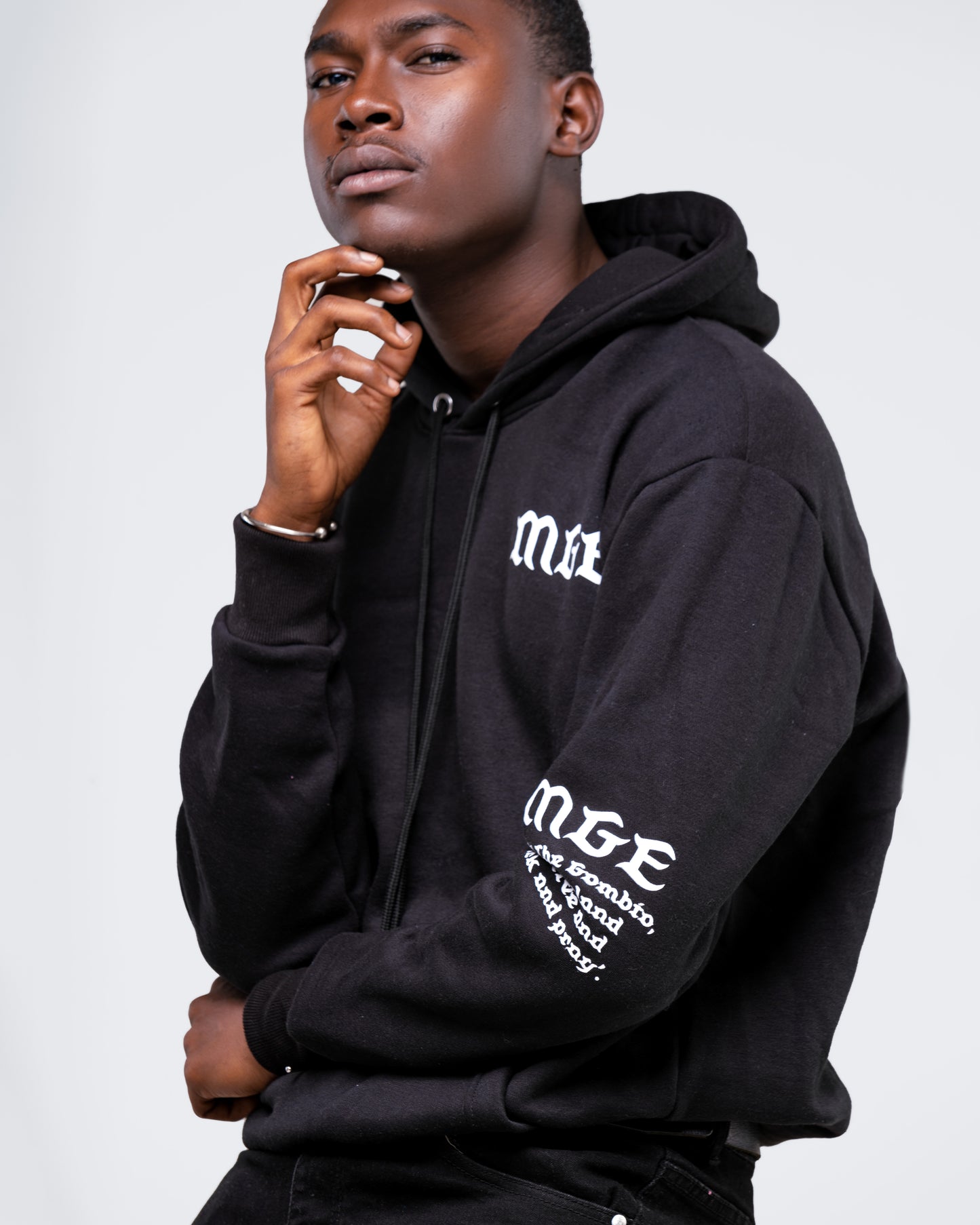 Homeland Hoodie - Blackout