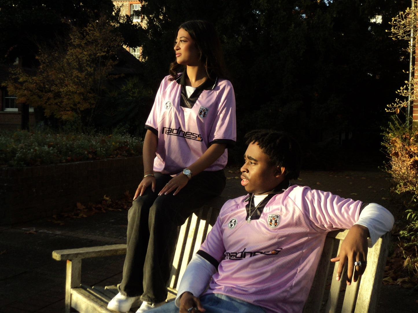 MADNESS RETRO JERSEY PINK