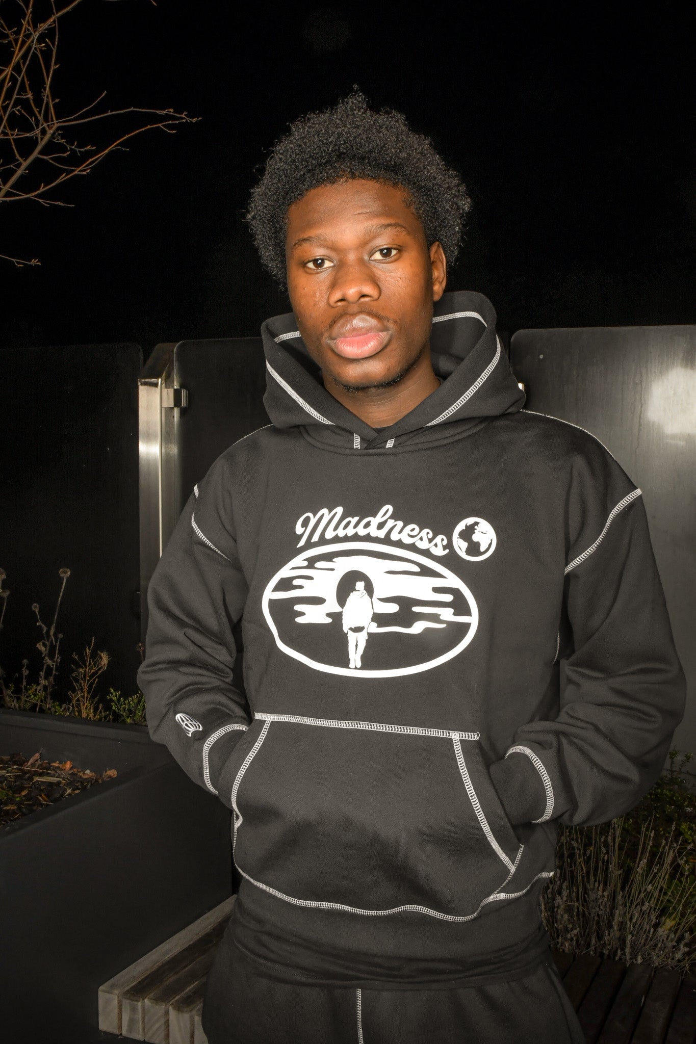 LIMITLESS HOODIE BLACKOUT