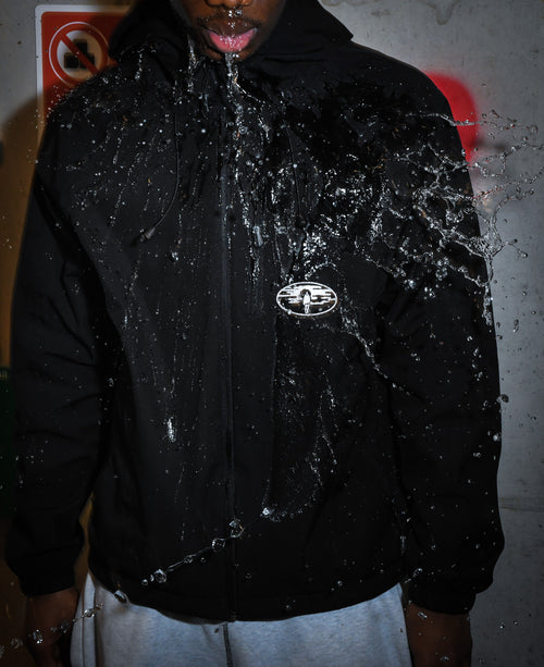 Madness Waterproof Shell Jacket (Blackout)