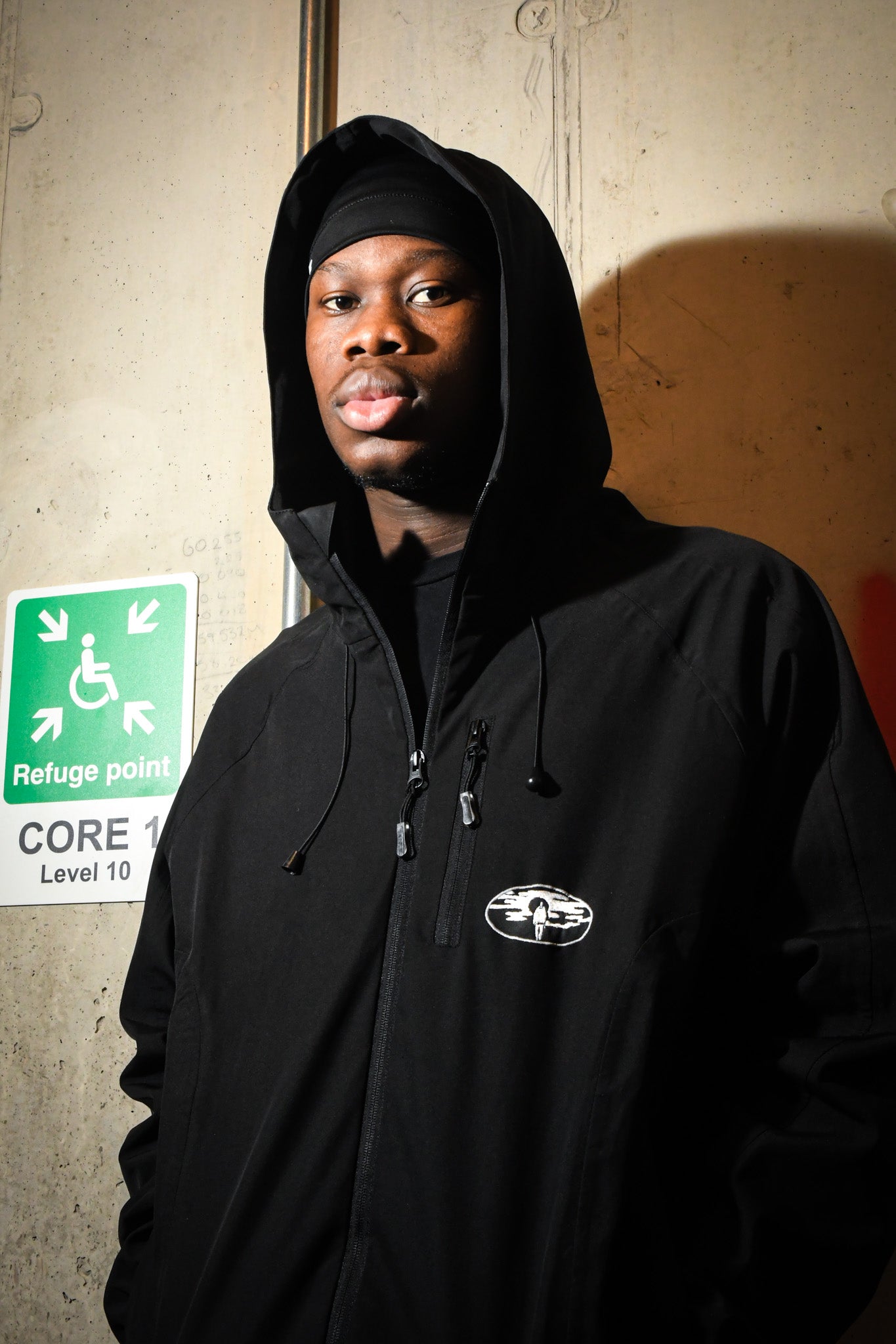 Madness Waterproof Shell Jacket (Blackout)