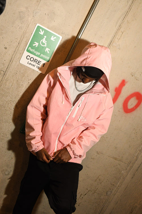 Madness Waterproof Shell Jacket (Pink)