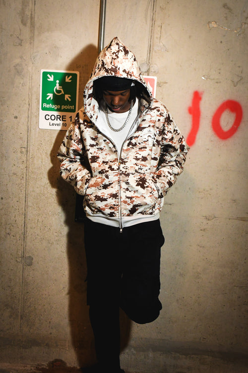CAMO HOODIE (GREEN)