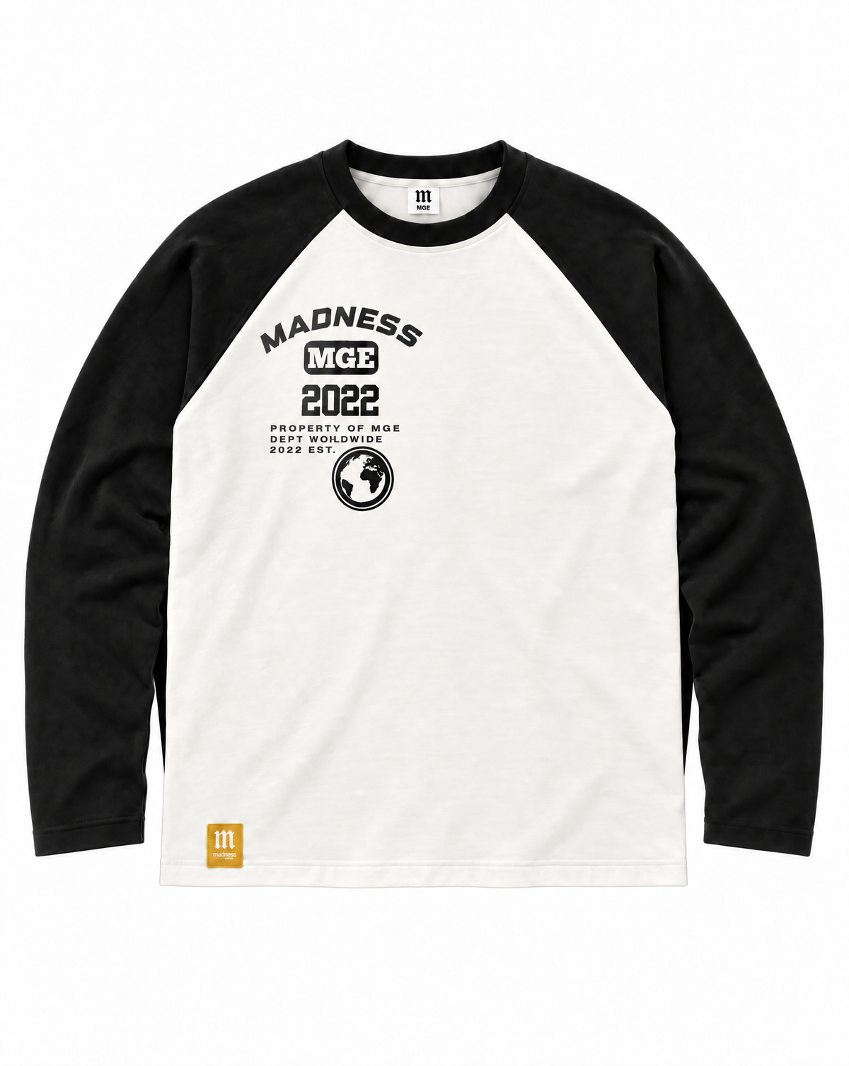 WAFFLE THERMAL LONG-SLEEVE (BLACK)