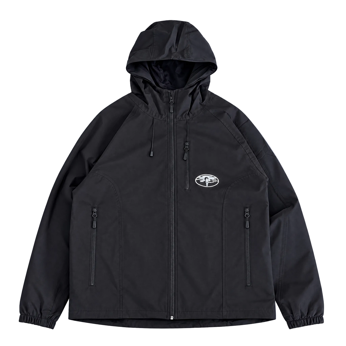 Madness Waterproof Shell Jacket (Blackout)