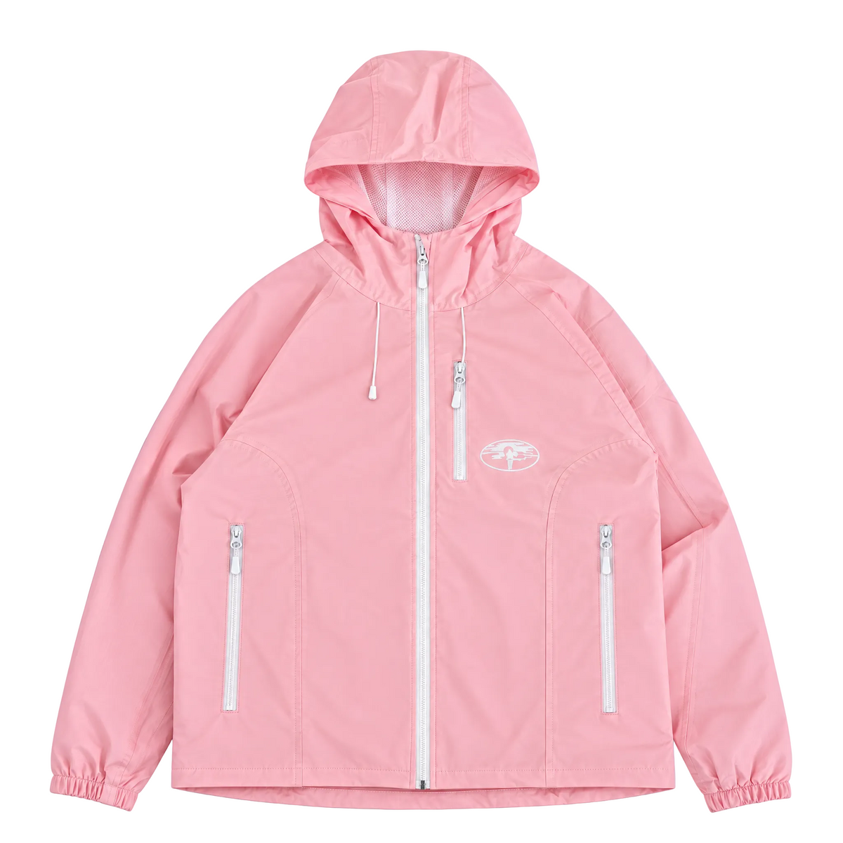 Madness Waterproof Shell Jacket (Pink)