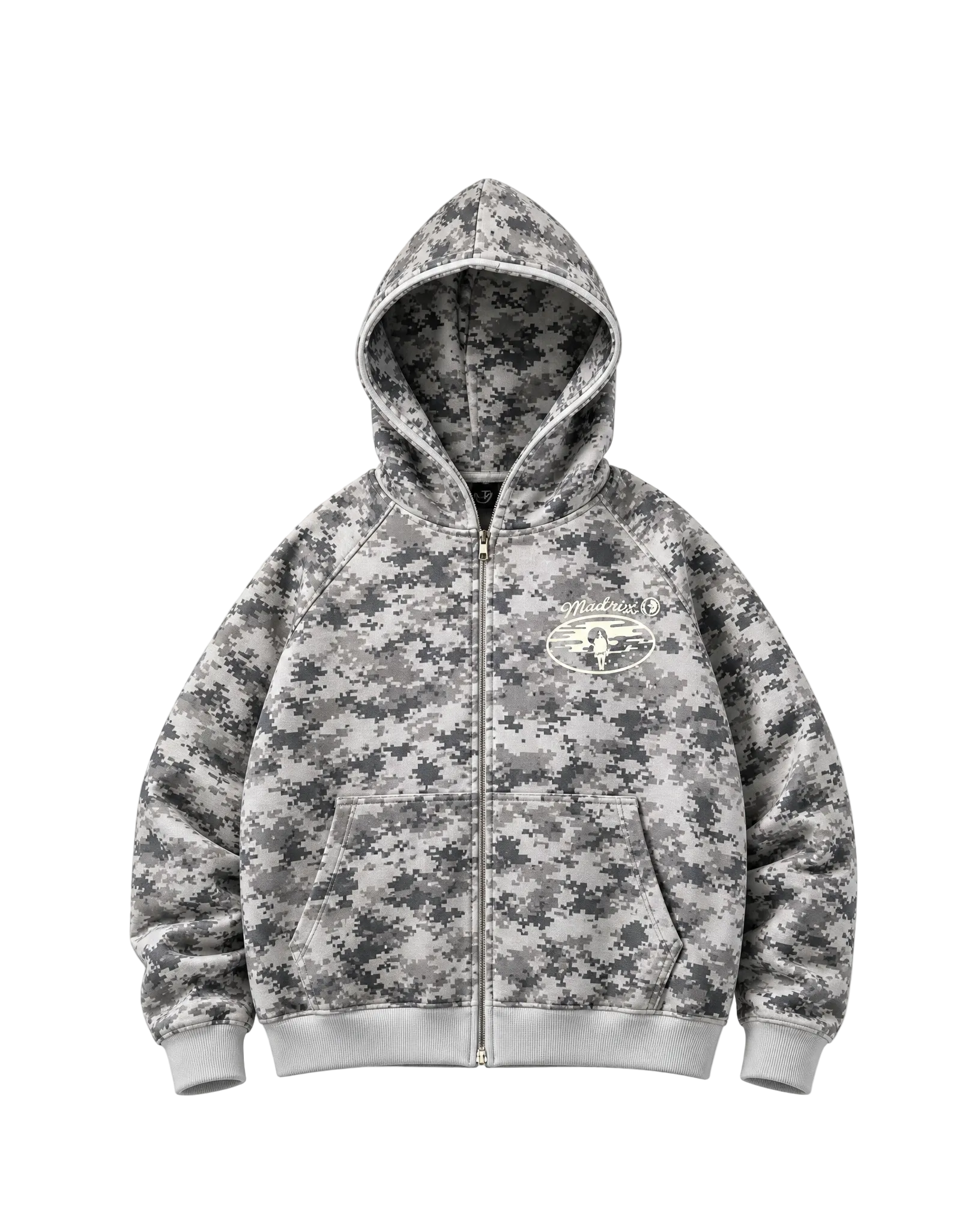 Camo Hood (Light Grey)