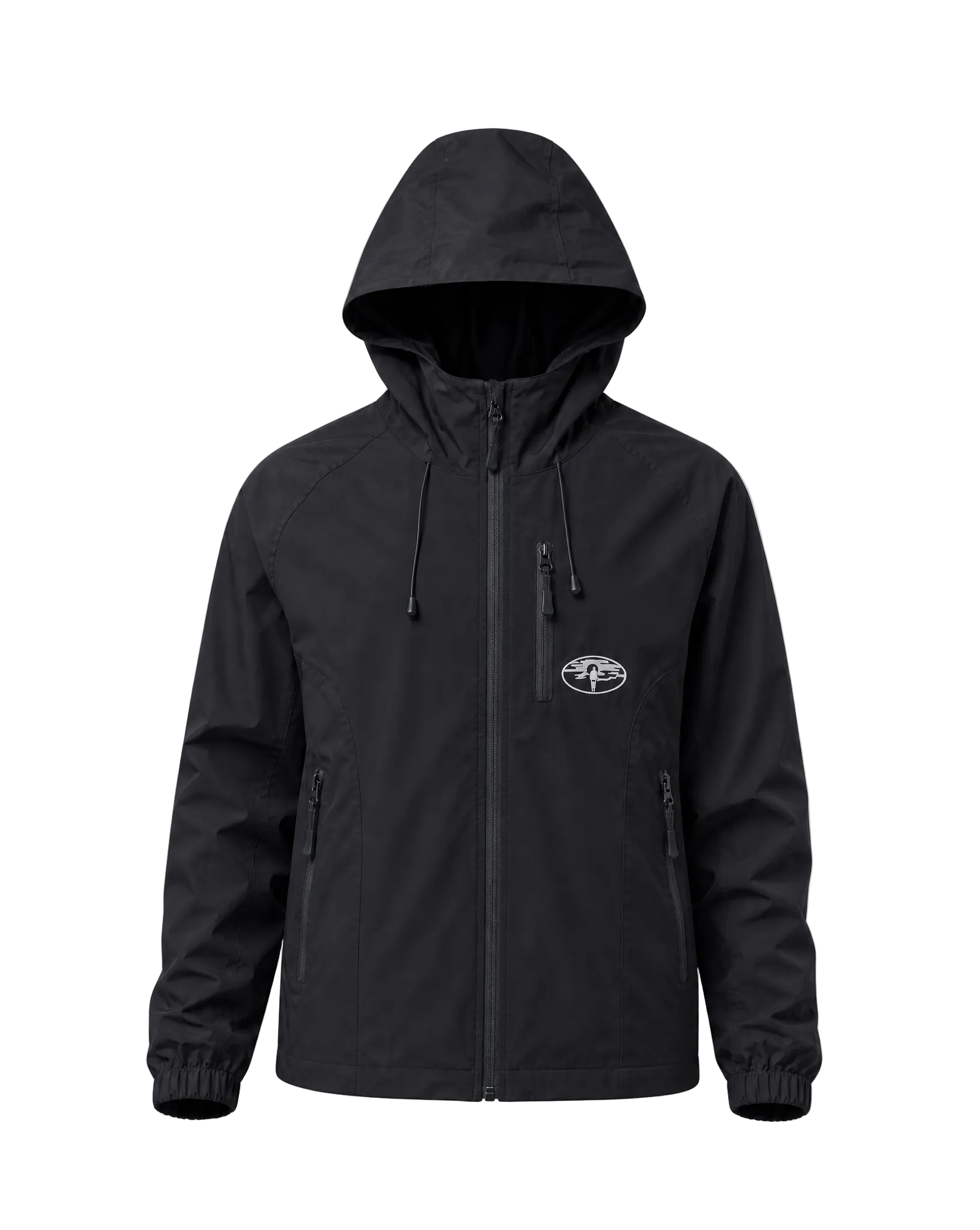 Madness Waterproof Shell Jacket (Blackout)