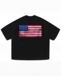USA Worldwide Tee - Blackout