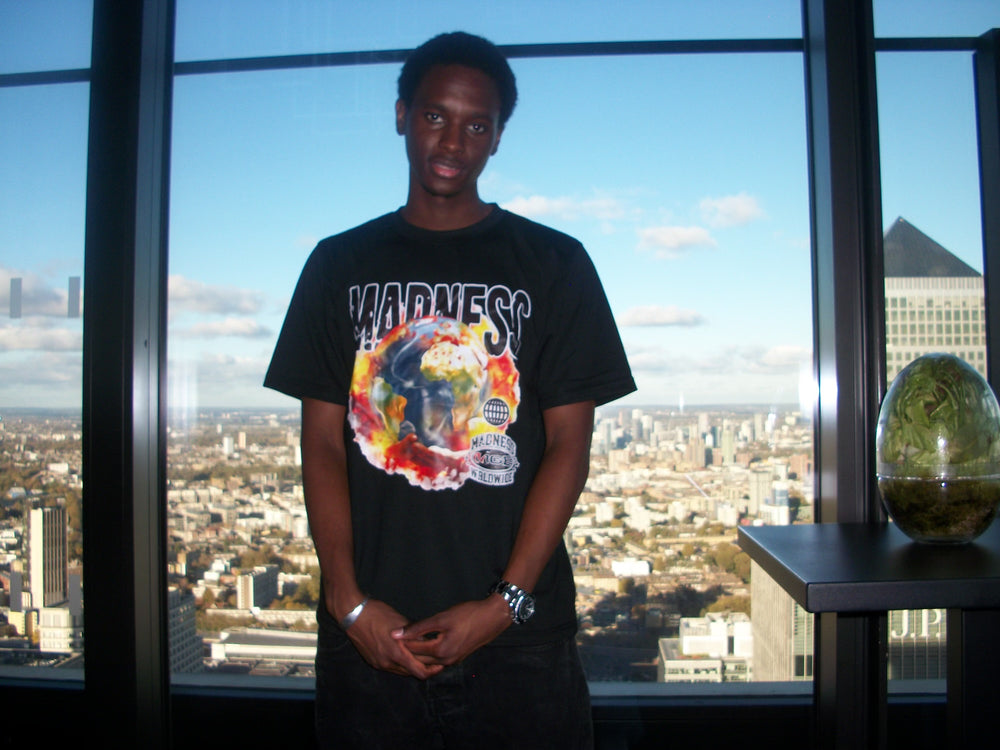 WRLD IS YOURS TEE 'BLACKOUT'