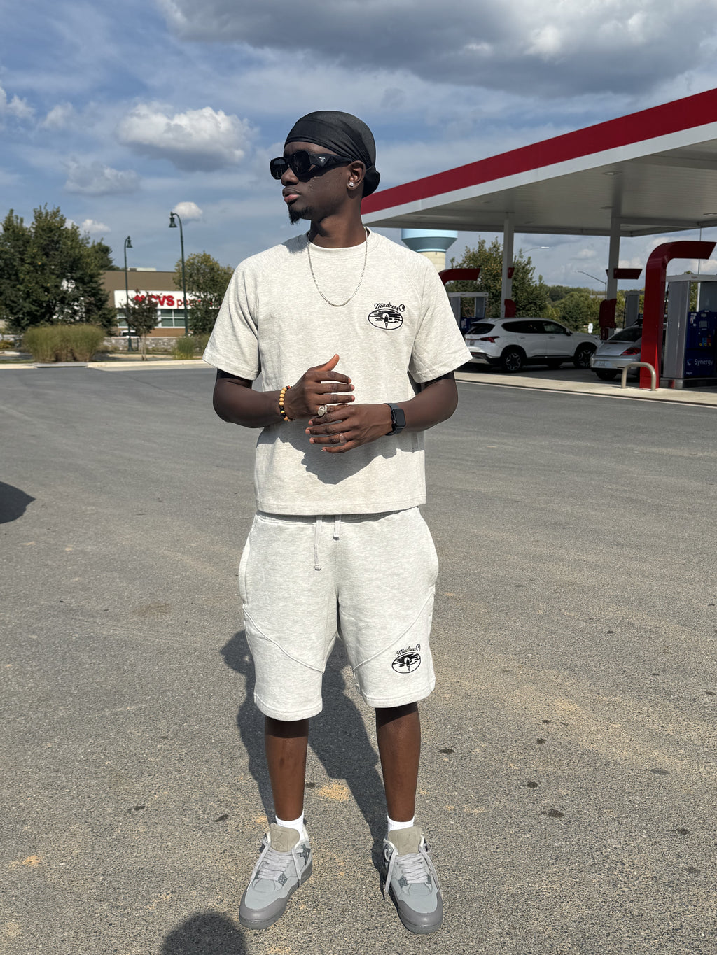 Limitless Shorts (Grey)