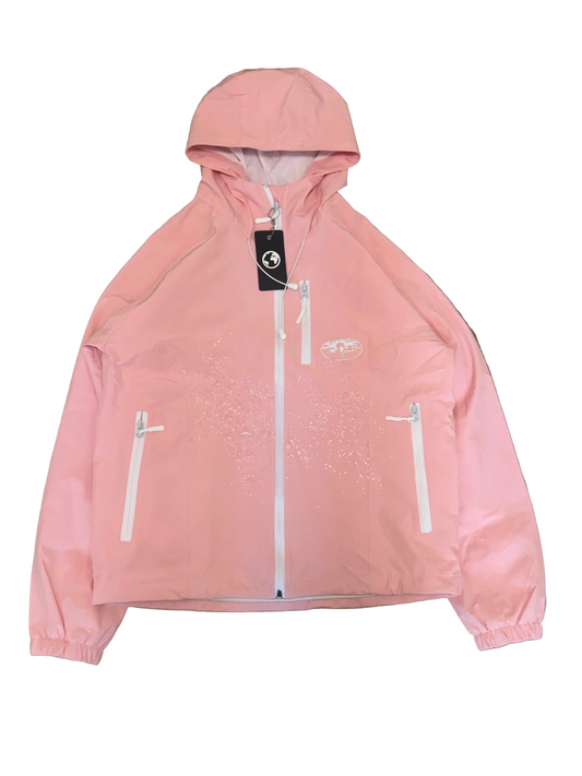 Madness Shell Jacket (Pink)