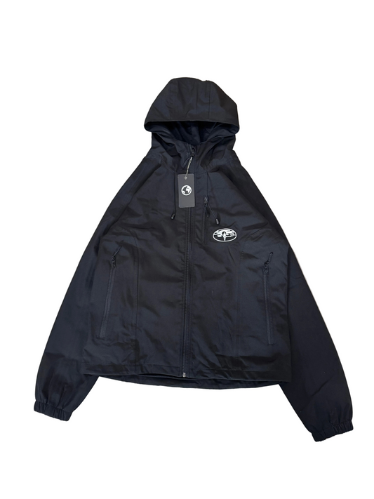 Madness Shell Jacket (Blackout)