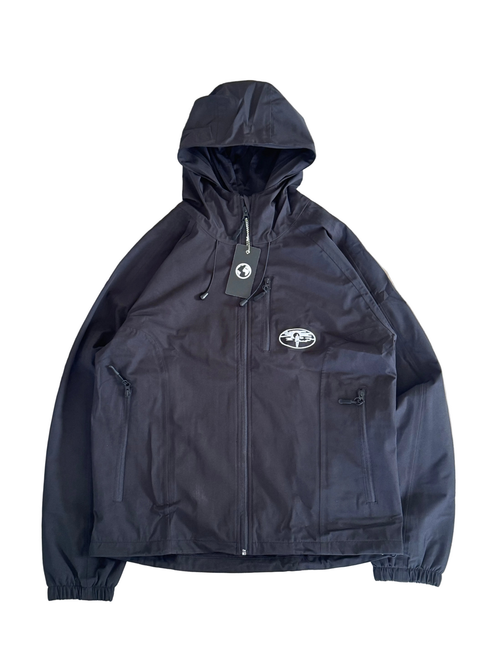 Madness Shell Jacket (Blackout)