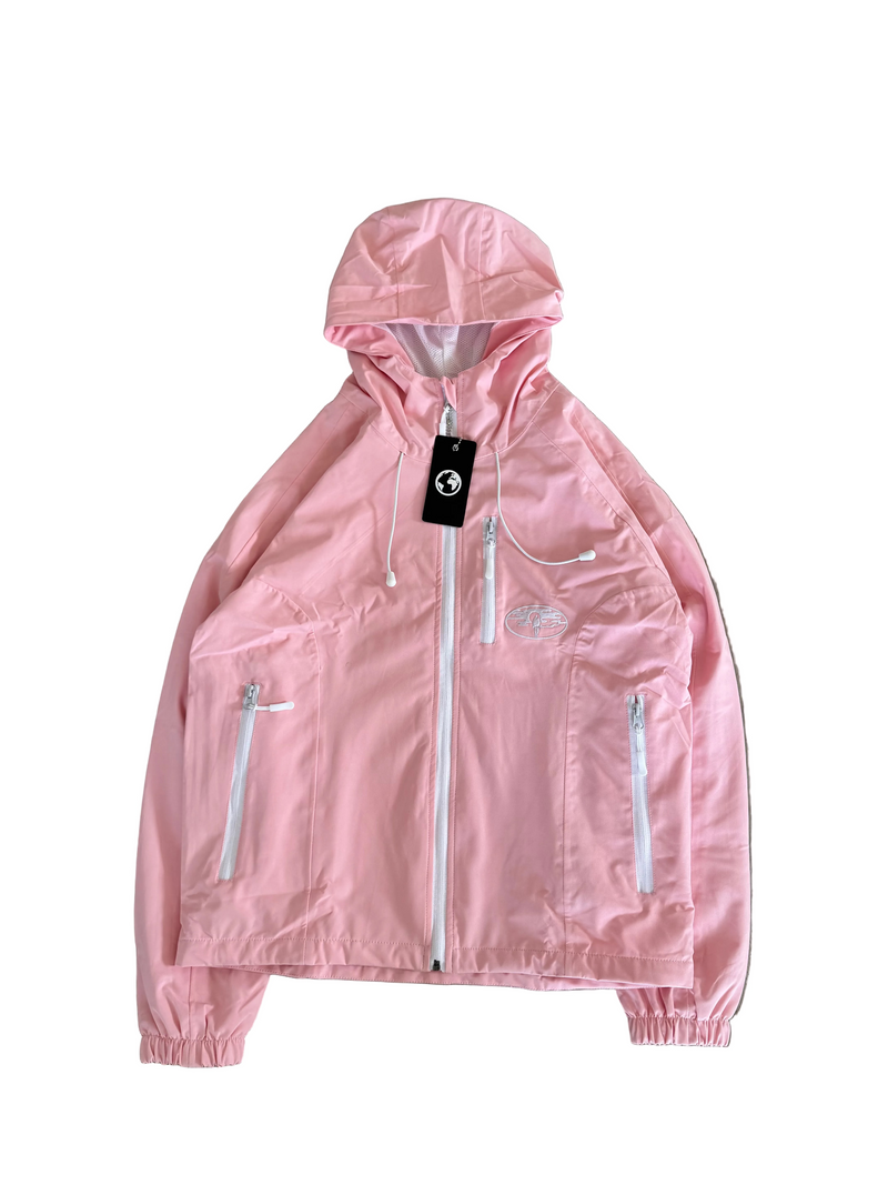 Madness Shell Jacket (Pink)
