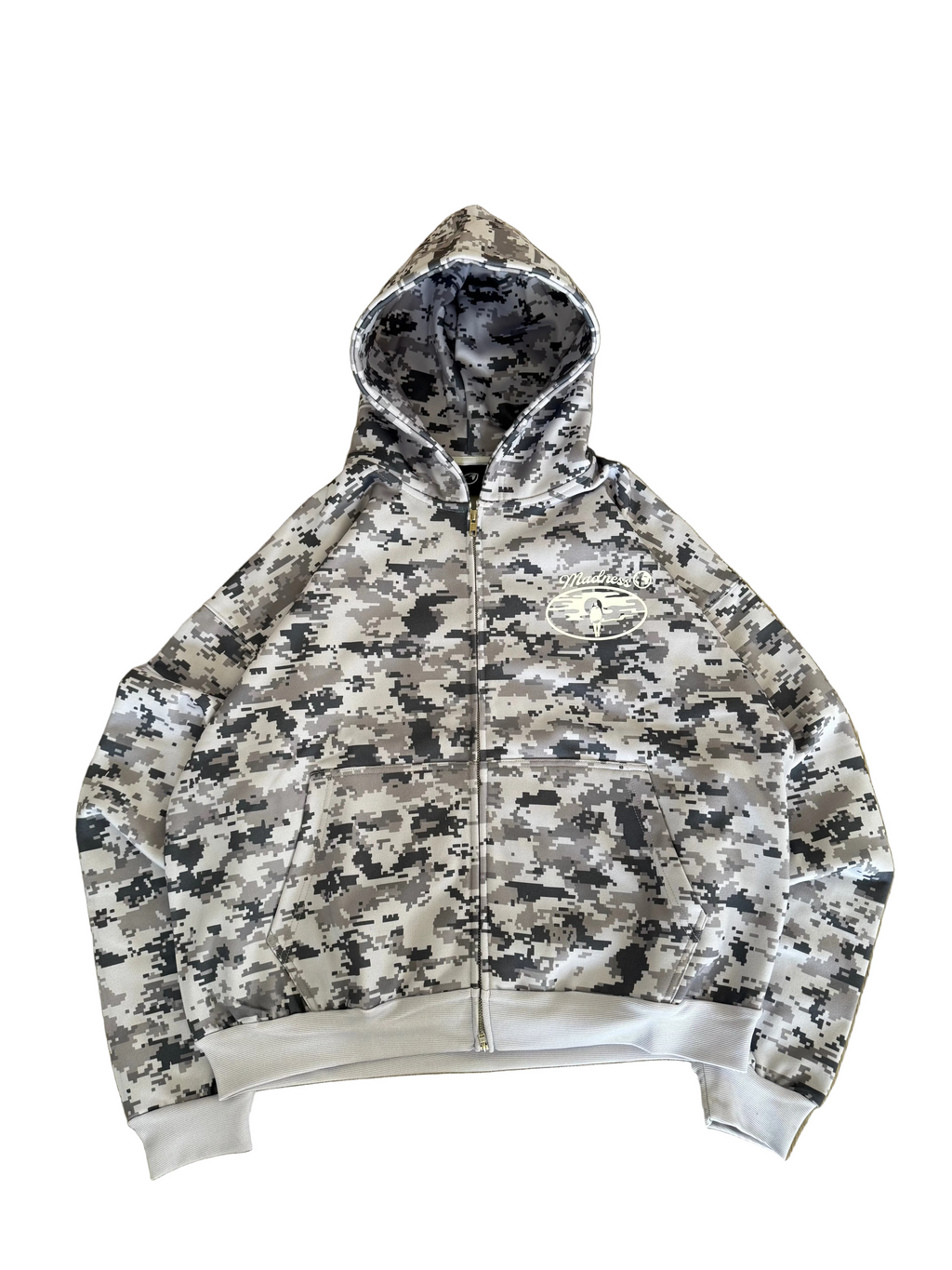 Camo Hood (Light Grey)