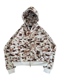 CAMO HOODIE (GREEN)