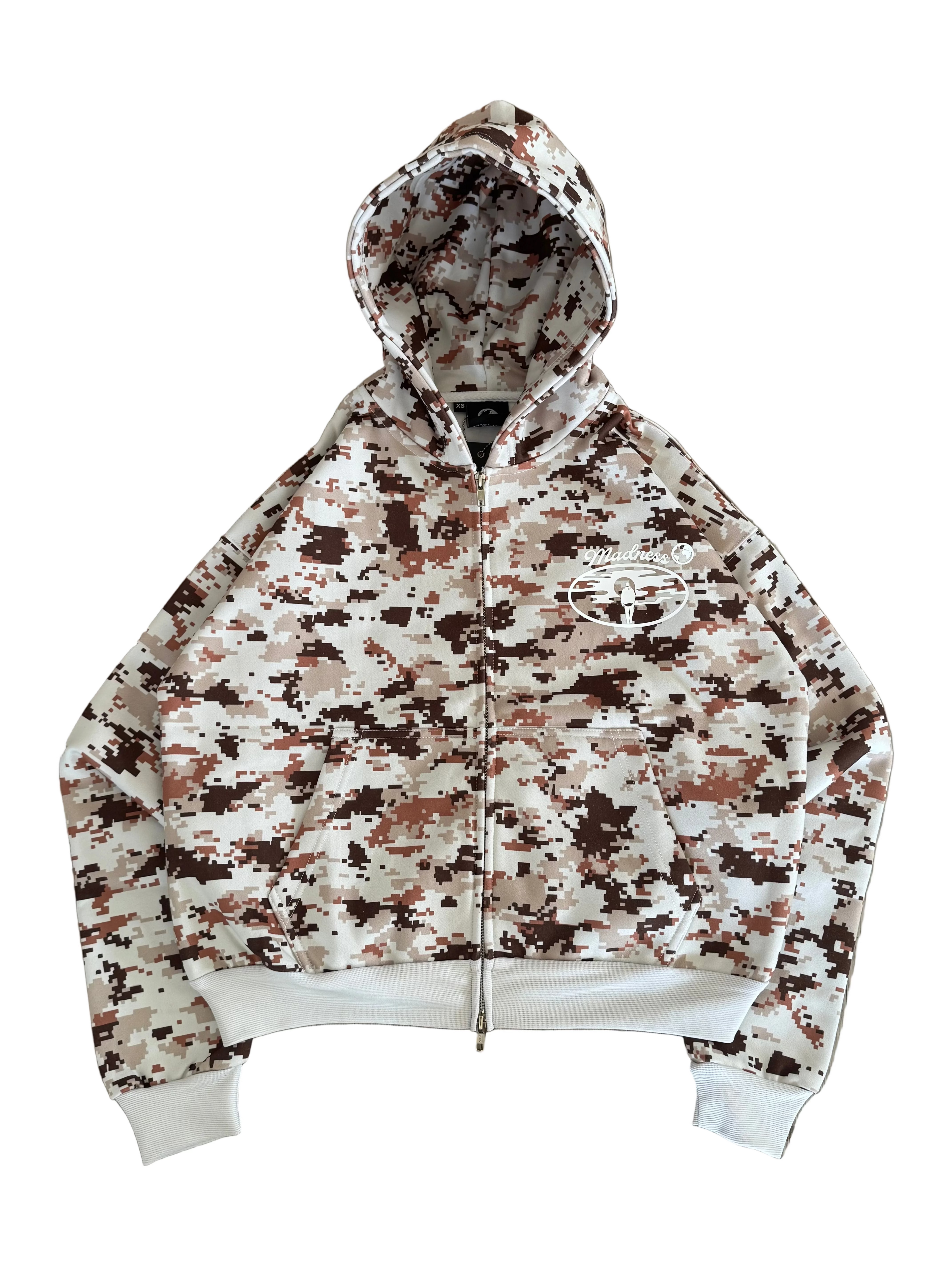 CAMO HOODIE (GREEN)