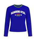 Gambino Gyal Long-Sleeve (Blue)