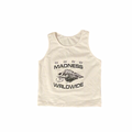 Madness Crop Top 'Pearly White'