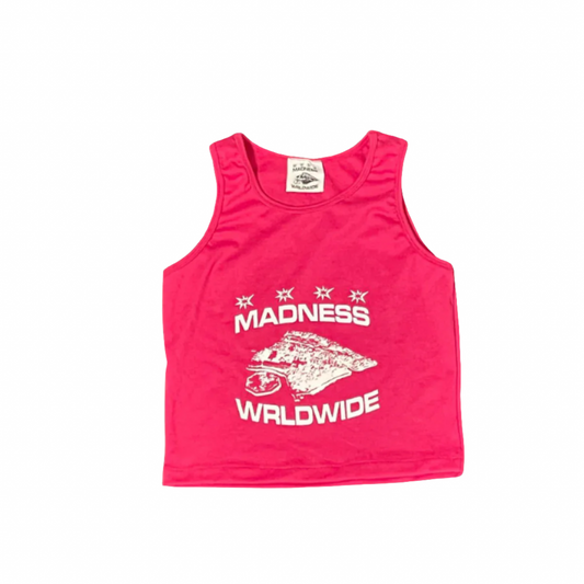 Madness Crop Top 'Hot Pink'