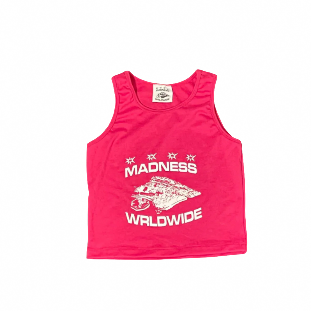 Madness Crop Top 'Hot Pink'