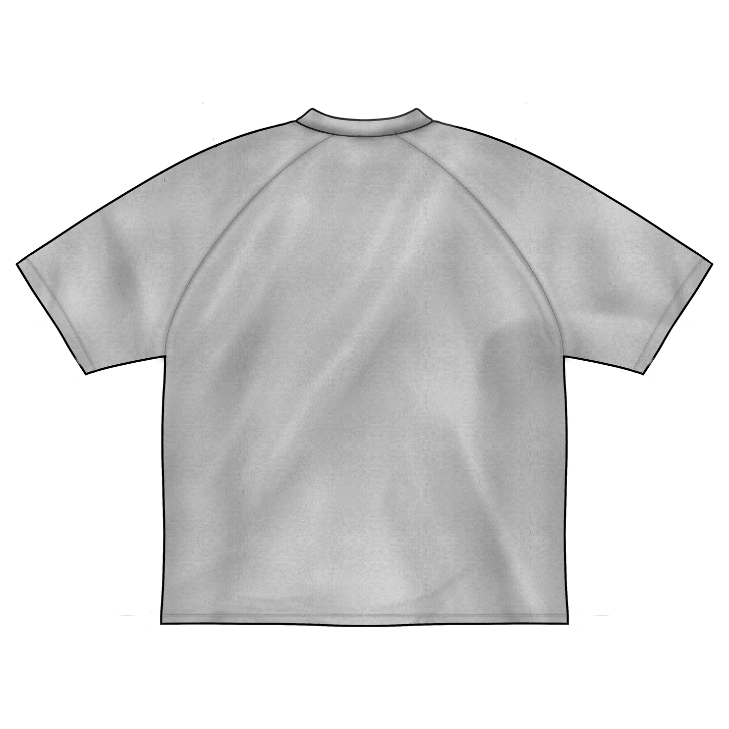 LIMITLESS PUFF PRINT GREY TEE