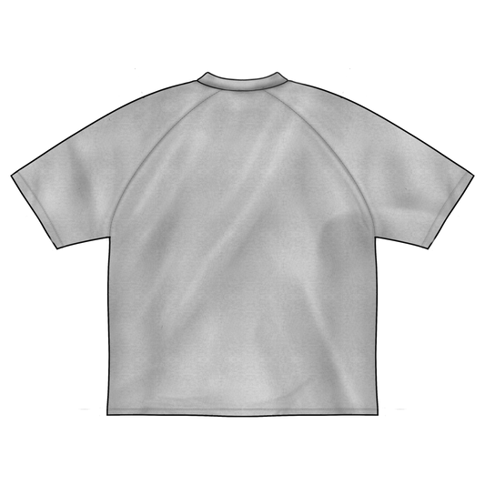 LIMITLESS PUFF PRINT GREY TEE