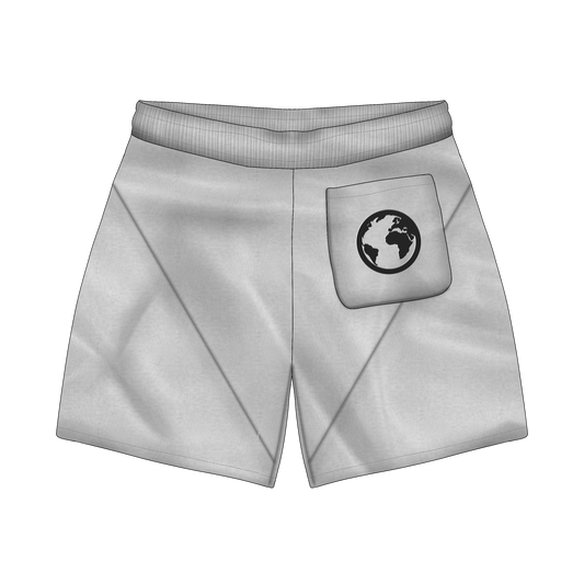 LIMITLESS PUFF PRINT SWEATSHORT