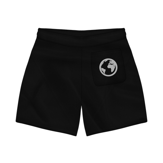 LIMITLESS PUFF PRINT SWEATSHORT