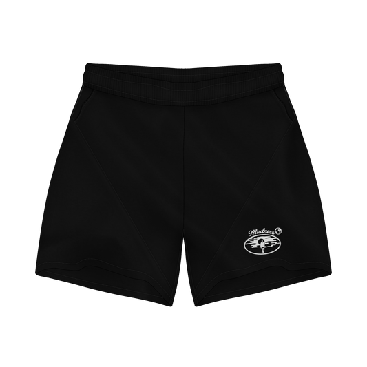 LIMITLESS PUFF PRINT SWEATSHORT