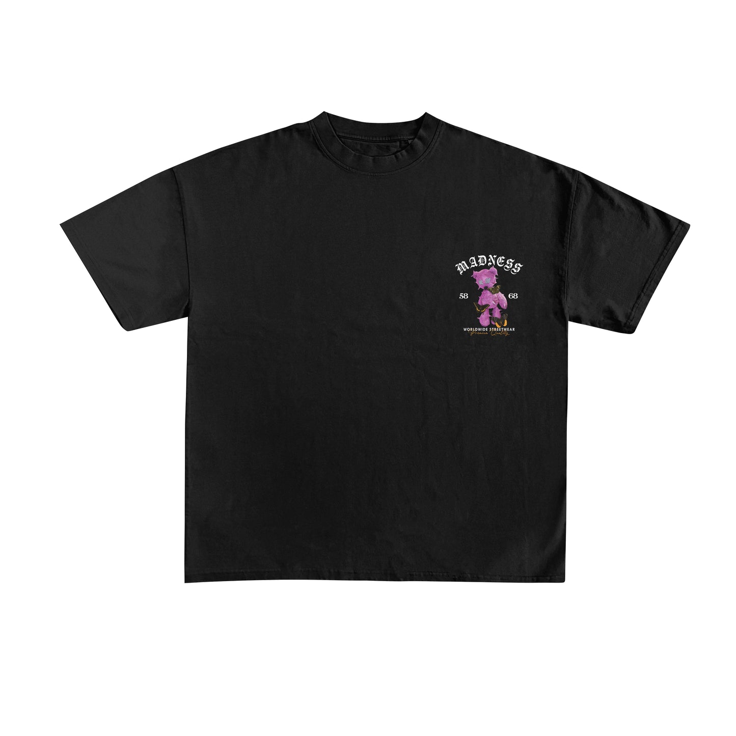 Grandeur Tee - Blackout