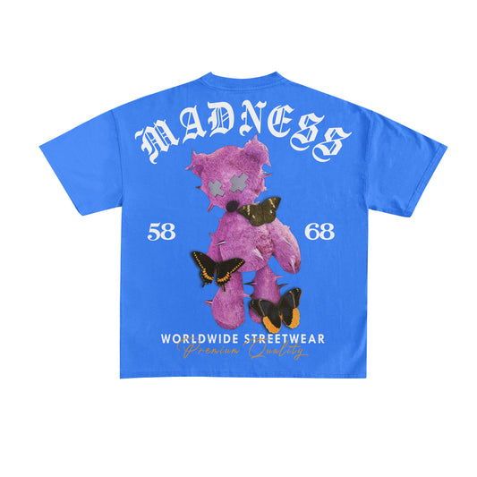 Grandeur Tee - Azure