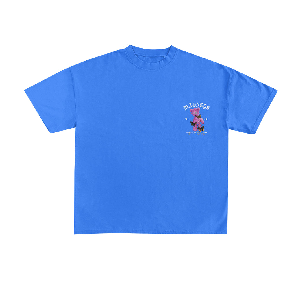 Grandeur Tee - Azure